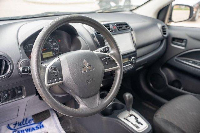 used 2021 Mitsubishi Mirage car, priced at $10,990