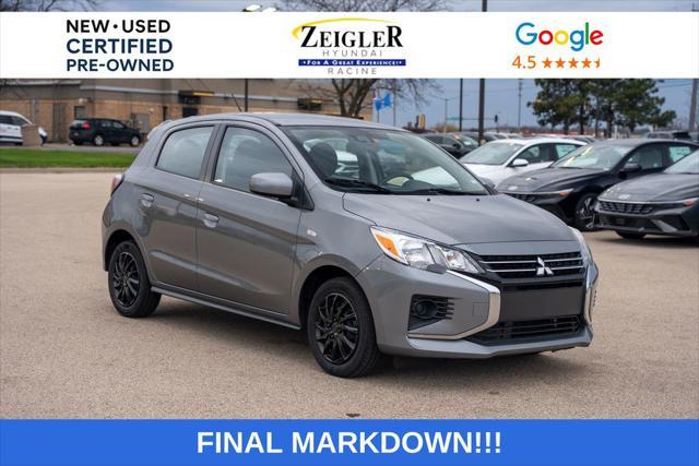 used 2021 Mitsubishi Mirage car, priced at $11,474