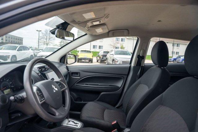 used 2021 Mitsubishi Mirage car, priced at $10,990