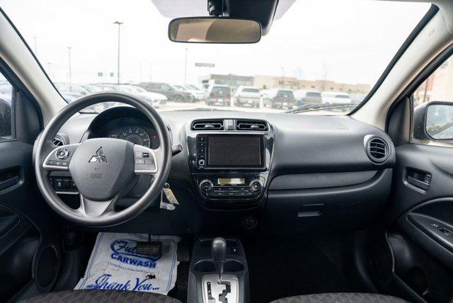 used 2021 Mitsubishi Mirage car, priced at $10,990