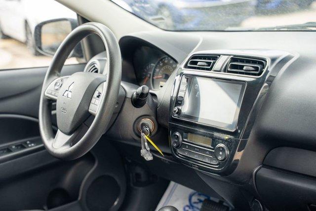 used 2021 Mitsubishi Mirage car, priced at $10,990
