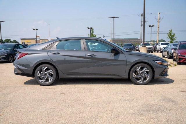 new 2025 Hyundai Elantra car, priced at $21,735