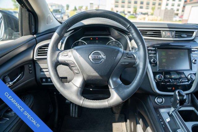 used 2019 Nissan Murano car, priced at $17,598