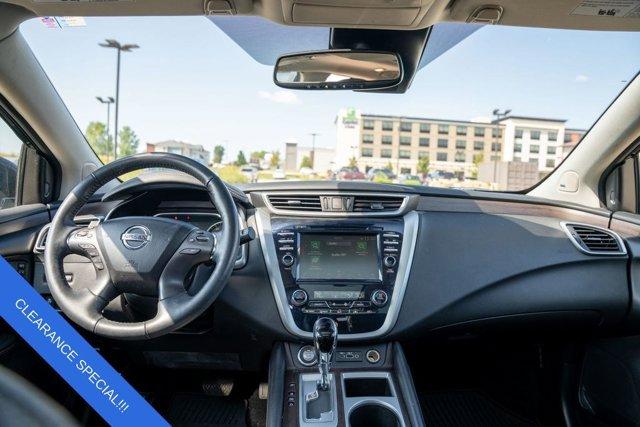 used 2019 Nissan Murano car, priced at $17,598