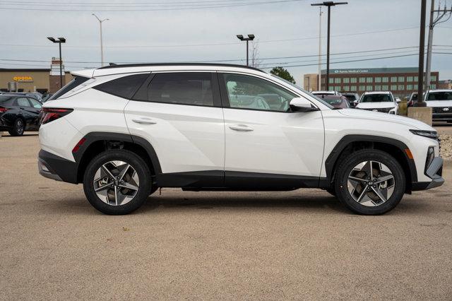 new 2025 Hyundai Tucson car, priced at $34,625