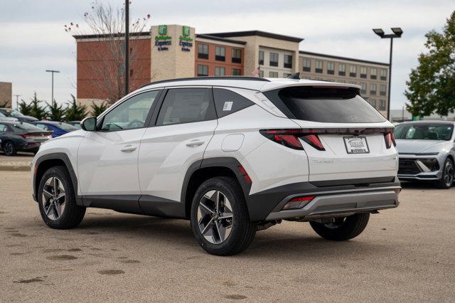 new 2025 Hyundai Tucson car, priced at $34,625