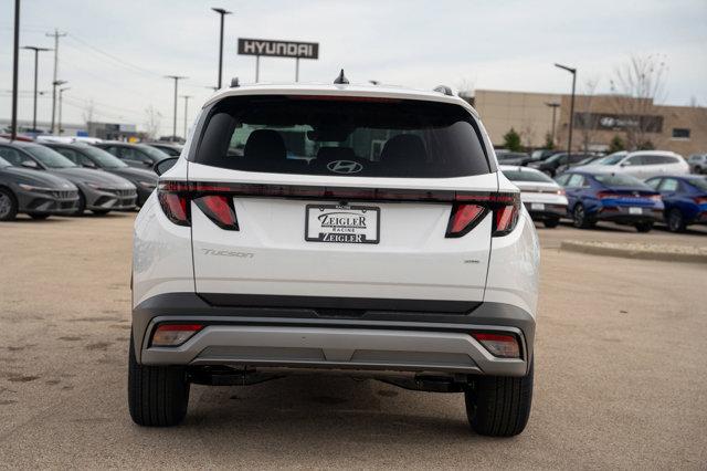 new 2025 Hyundai Tucson car, priced at $34,625