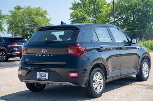 used 2021 Hyundai Venue car, priced at $17,497