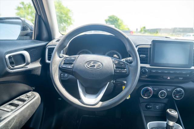 used 2021 Hyundai Venue car, priced at $17,497