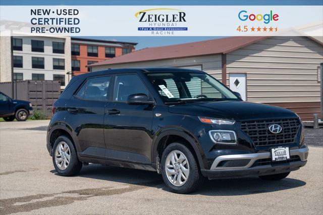 used 2021 Hyundai Venue car, priced at $17,497