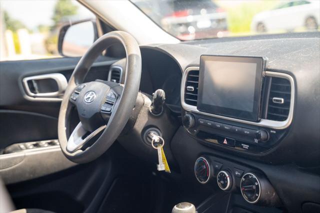 used 2021 Hyundai Venue car, priced at $17,497