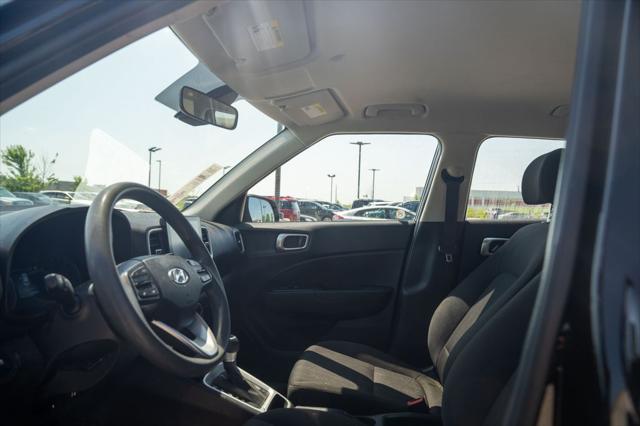 used 2021 Hyundai Venue car, priced at $17,497