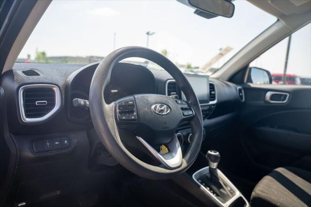 used 2021 Hyundai Venue car, priced at $17,497