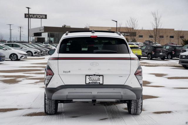 new 2024 Hyundai Kona car, priced at $32,990