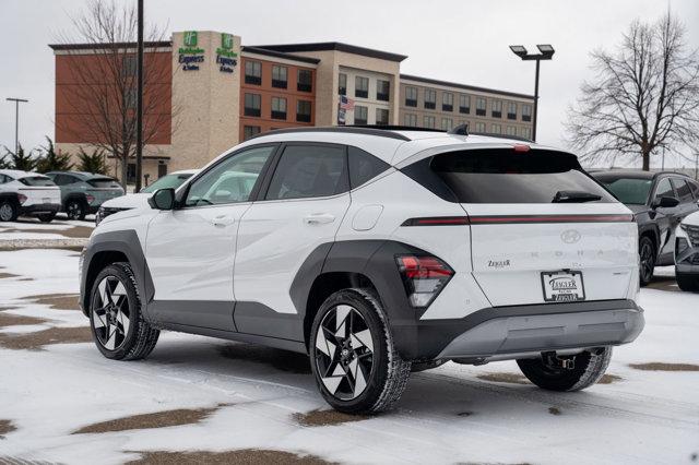 new 2024 Hyundai Kona car, priced at $32,990