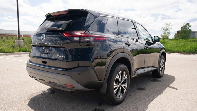 used 2021 Nissan Rogue car, priced at $22,990