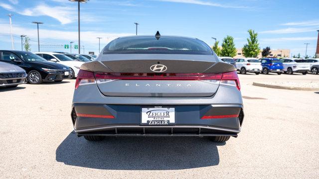 new 2024 Hyundai Elantra car, priced at $23,249