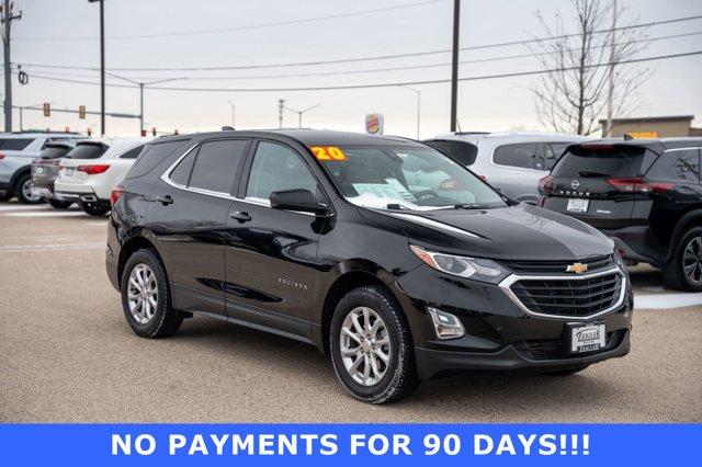 used 2020 Chevrolet Equinox car, priced at $17,940