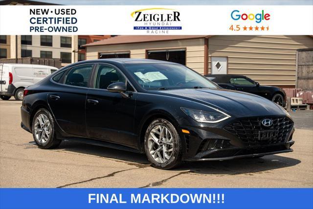 used 2023 Hyundai Sonata car, priced at $19,987