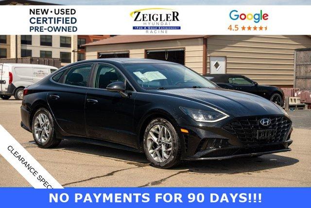used 2023 Hyundai Sonata car, priced at $18,960