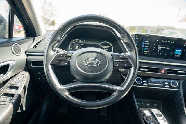 used 2023 Hyundai Sonata car, priced at $19,998