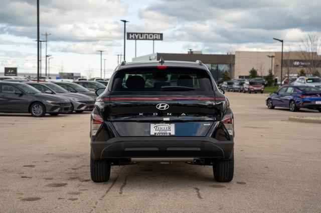 new 2025 Hyundai Kona car, priced at $29,459