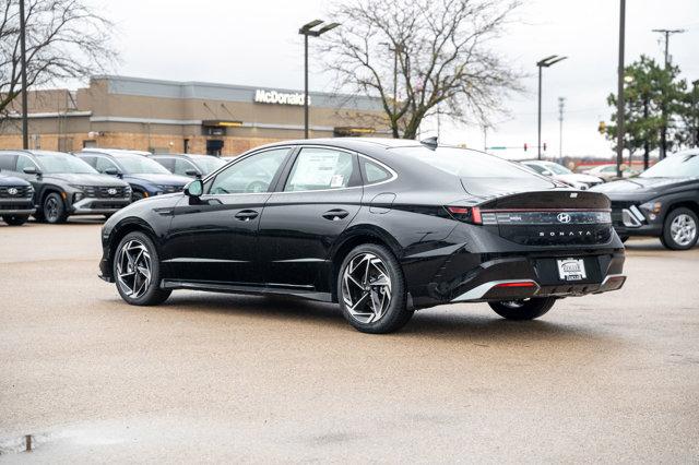 new 2024 Hyundai Sonata car, priced at $28,350