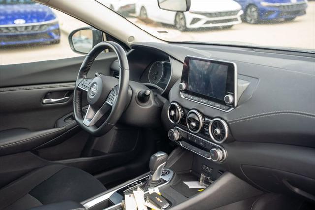 used 2022 Nissan Sentra car, priced at $15,620