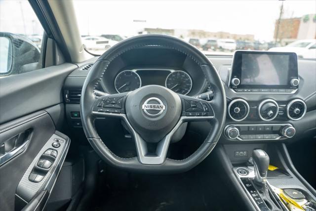 used 2022 Nissan Sentra car, priced at $15,620