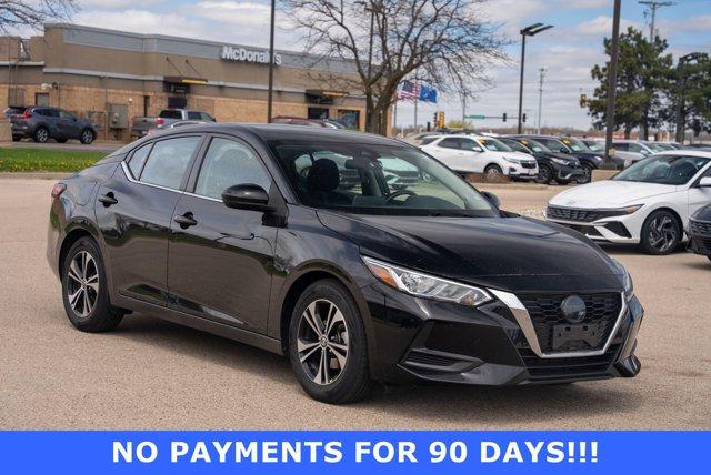 used 2022 Nissan Sentra car, priced at $18,990