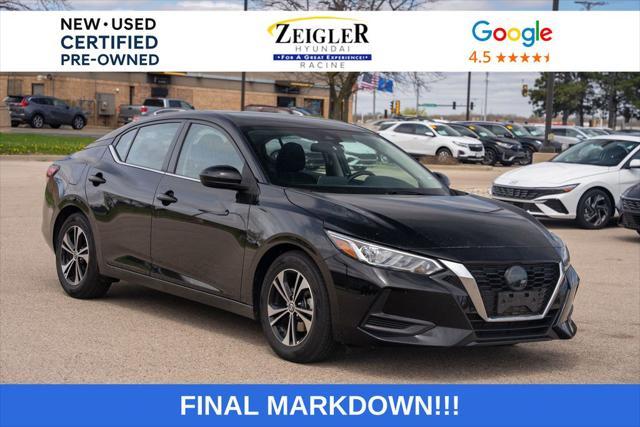 used 2022 Nissan Sentra car, priced at $16,991