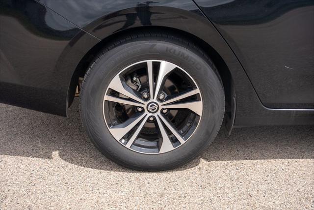 used 2022 Nissan Sentra car, priced at $15,620