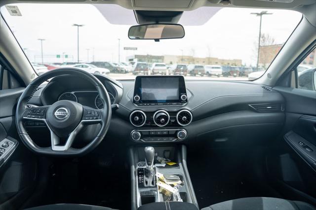 used 2022 Nissan Sentra car, priced at $15,620