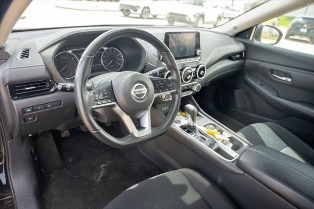 used 2022 Nissan Sentra car, priced at $15,620