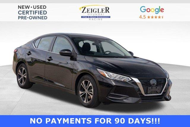 used 2022 Nissan Sentra car, priced at $16,623