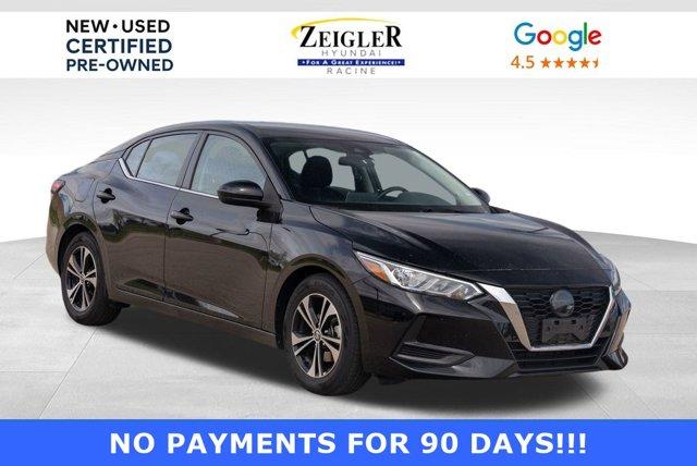 used 2022 Nissan Sentra car, priced at $16,623