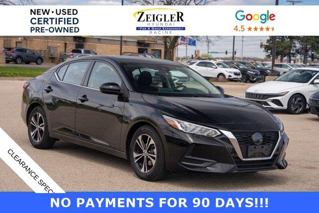 used 2022 Nissan Sentra car, priced at $16,588