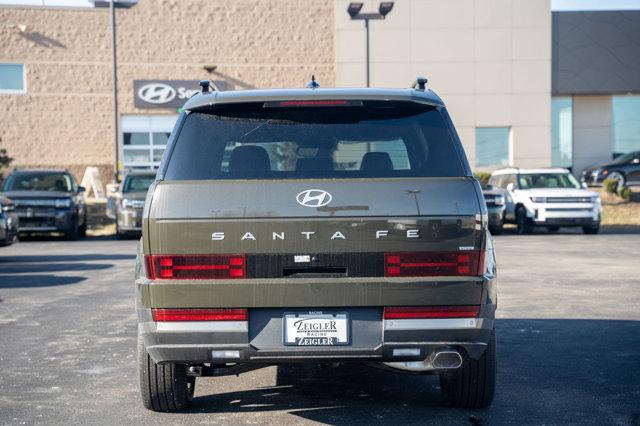 new 2025 Hyundai Santa Fe car, priced at $43,679