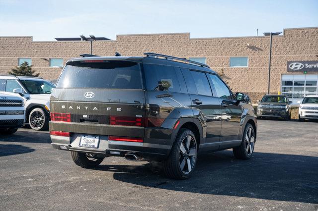 new 2025 Hyundai Santa Fe car, priced at $43,679