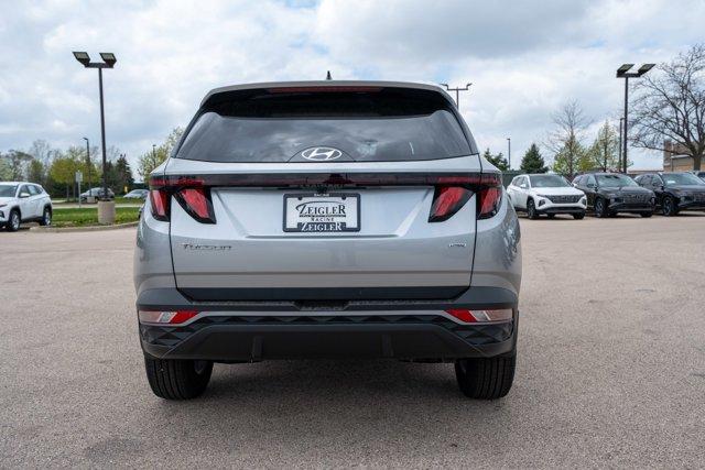 used 2024 Hyundai Tucson car, priced at $29,990