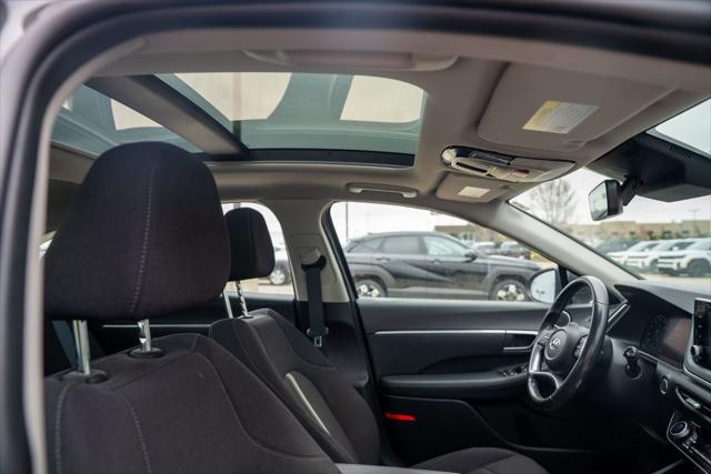 used 2022 Hyundai Sonata car, priced at $19,662