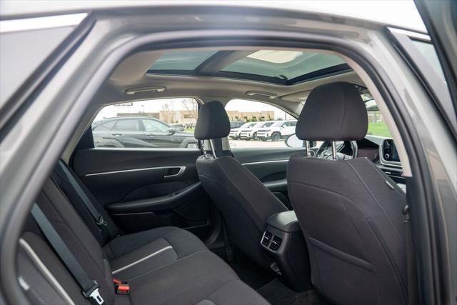 used 2022 Hyundai Sonata car, priced at $19,662