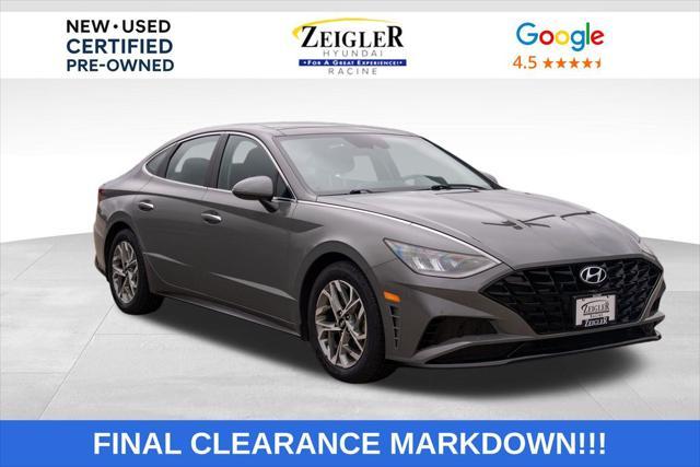 used 2022 Hyundai Sonata car, priced at $19,662