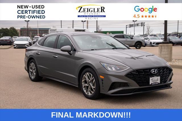 used 2022 Hyundai Sonata car, priced at $20,598