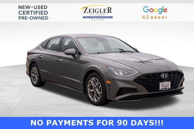 used 2022 Hyundai Sonata car, priced at $19,890