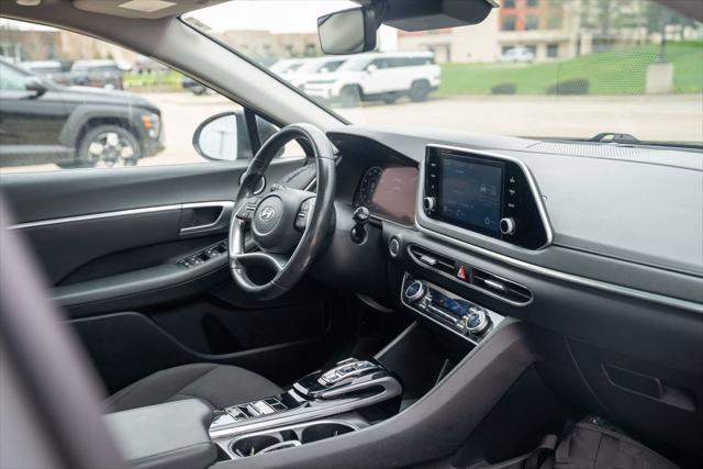 used 2022 Hyundai Sonata car, priced at $19,662