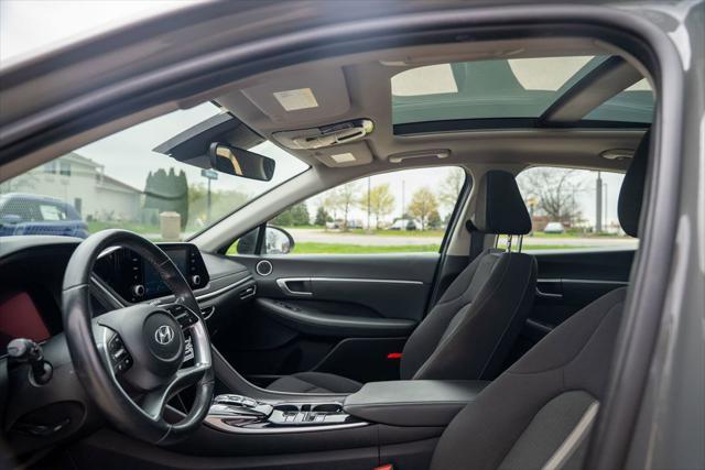 used 2022 Hyundai Sonata car, priced at $19,662