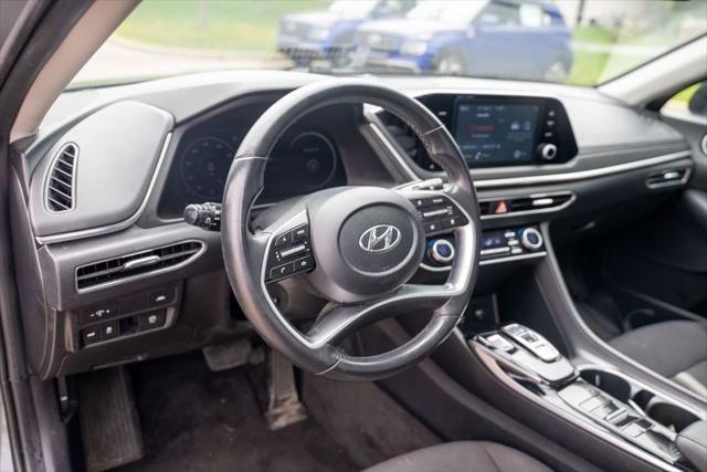 used 2022 Hyundai Sonata car, priced at $19,662
