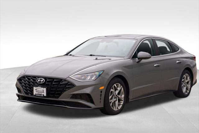 used 2022 Hyundai Sonata car, priced at $19,662