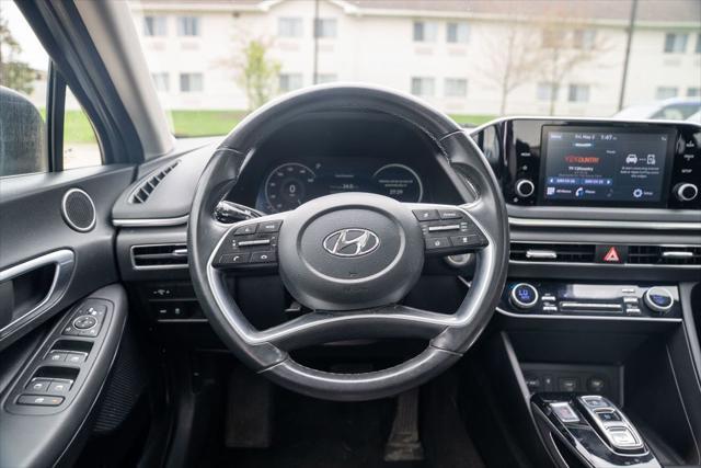 used 2022 Hyundai Sonata car, priced at $19,662